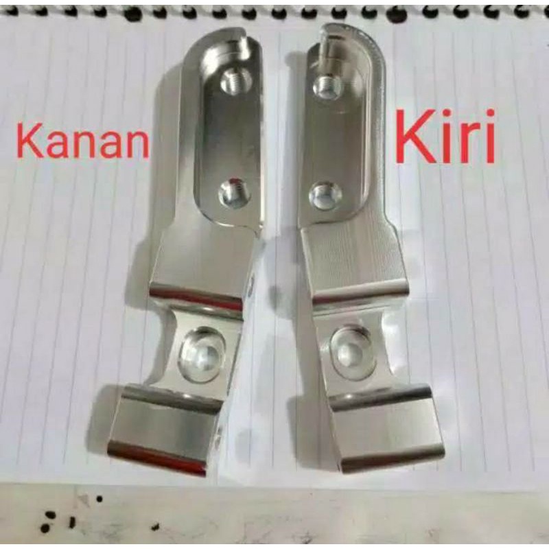 BREKET KALIPER MONOBLOK NISSIN BREMBO BOTTOM SHOCK RT STAGE KANAN DAN KIRI