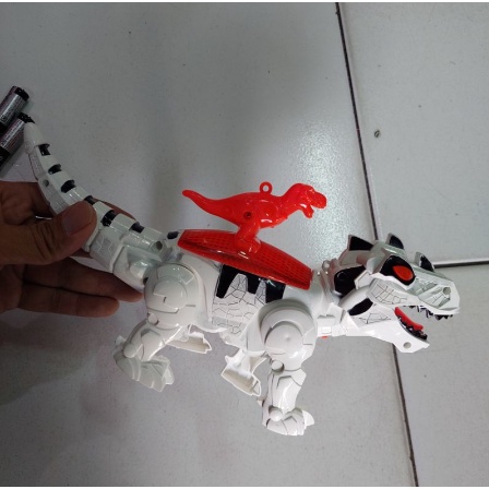 Mainan Robot Dinosaurus Dino Baterai Lucu - Dino Anak Baterai Free Baterai