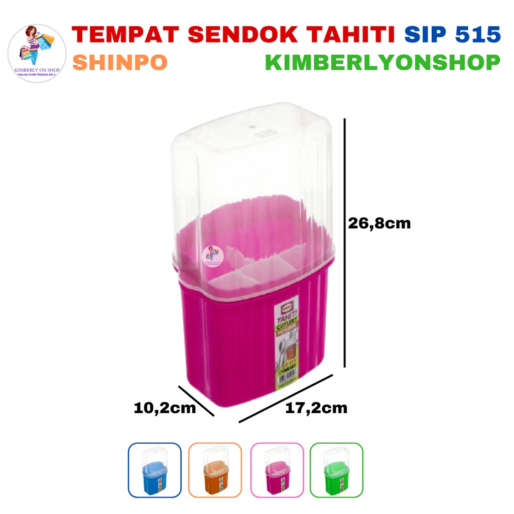 Tempat Sendok Garpu Cutlery Set Tahiti 515 Shinpo