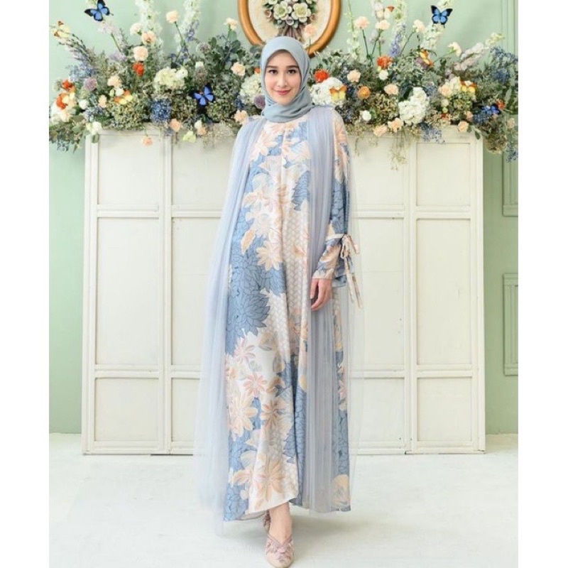 SALE NEW ALYSSA DRESS SAPPHIRE by WEARING KLAMBY