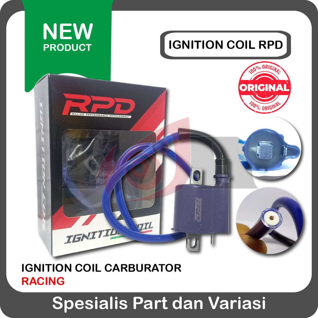 Coil Motor Carburator RPD Koil Racing Bebek Matic Sport Karbu Universal