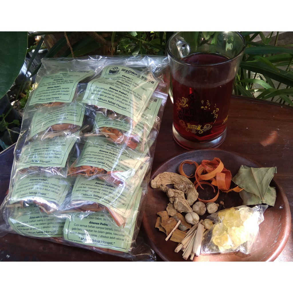 

PAKET WEDANG UWUH 4 X SEDUH Tambah Gula