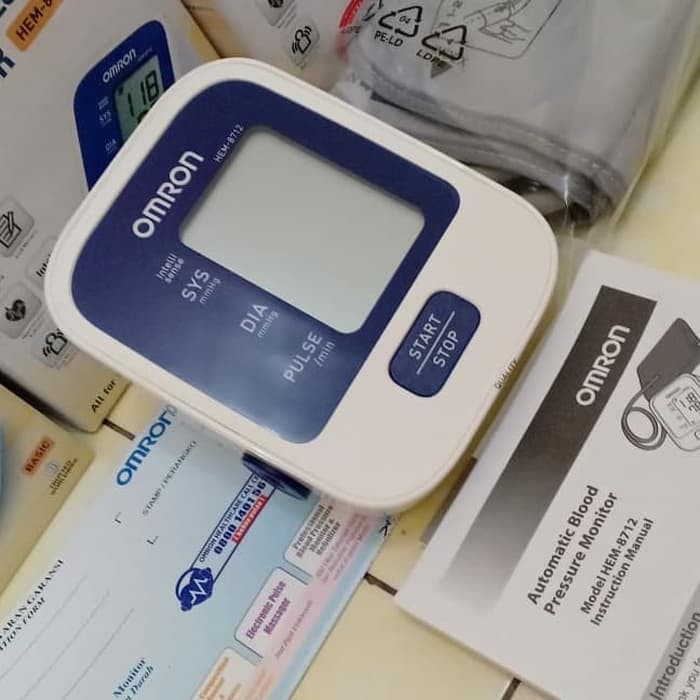 tensi darah atau tensi digital omron