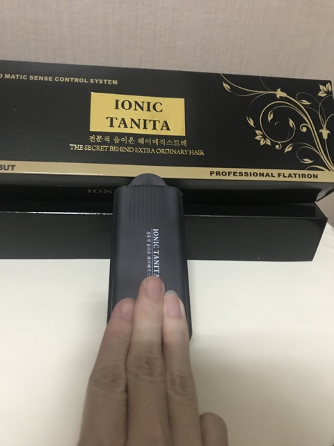 Catok Rambut Ionic Tanita 3 Jari Asli Professional Flat Iron