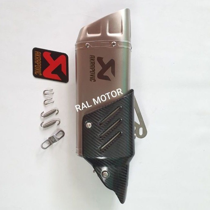Knalpot Akrapovic Evolution Line Import