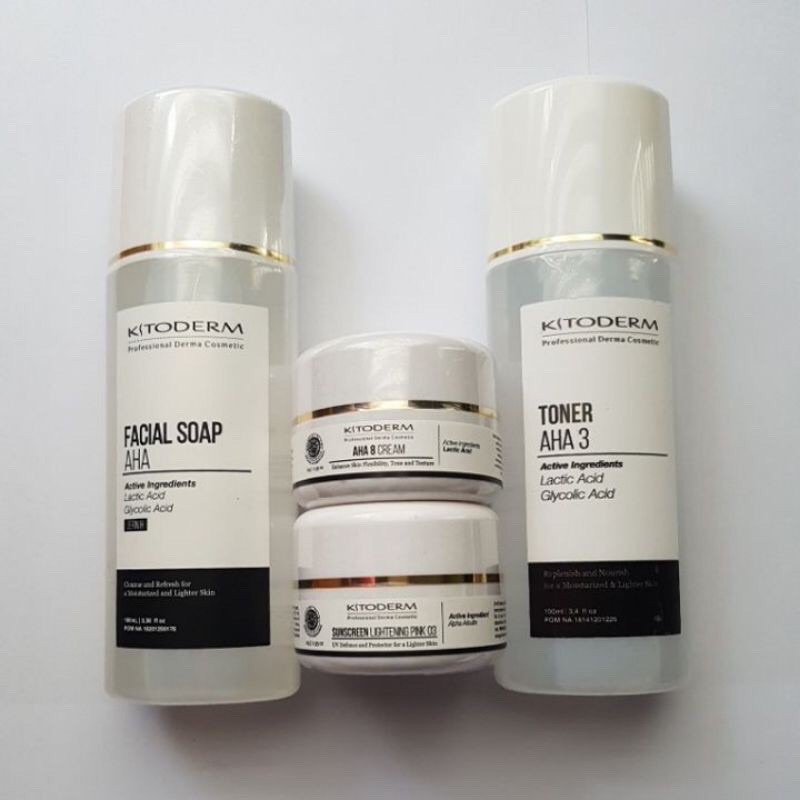 Kitoderm Paket AHA / Flek