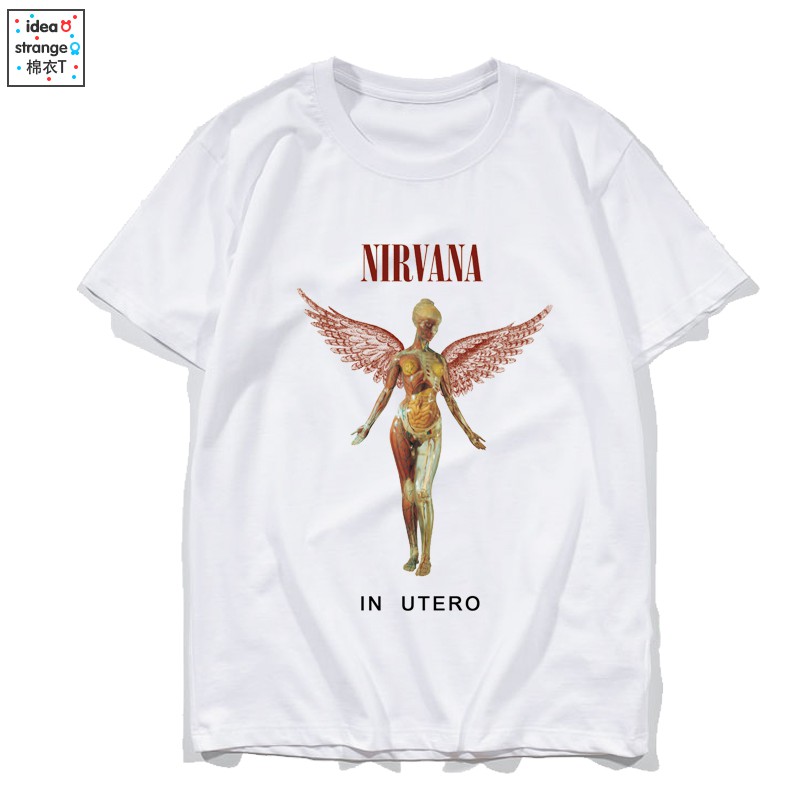 nirvana angel shirt