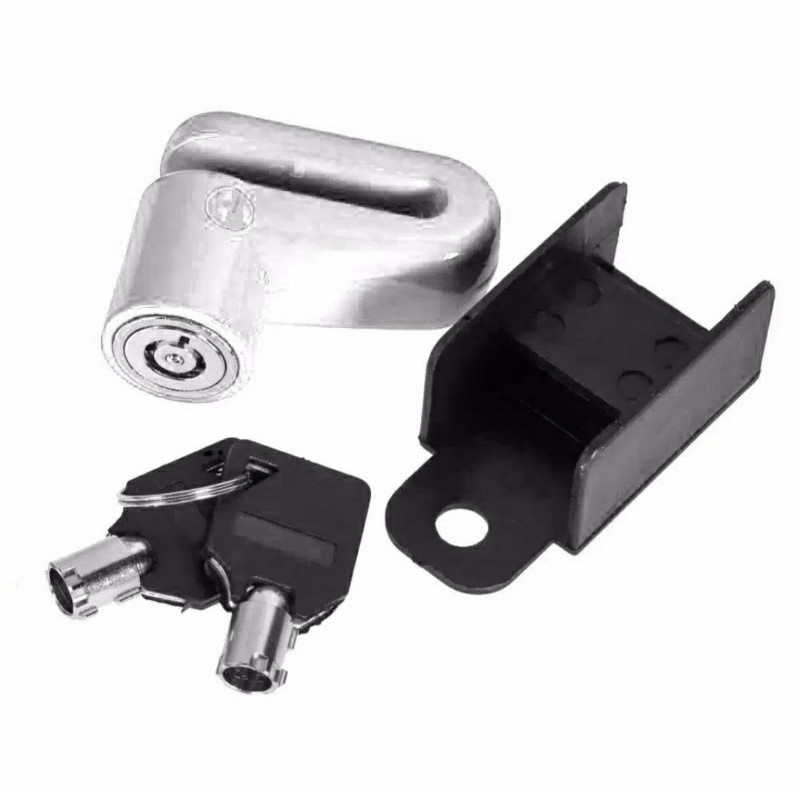 Kunci / Gembok Pengaman Rem Cakram / Disc Motor ( Brake Disc Lock )