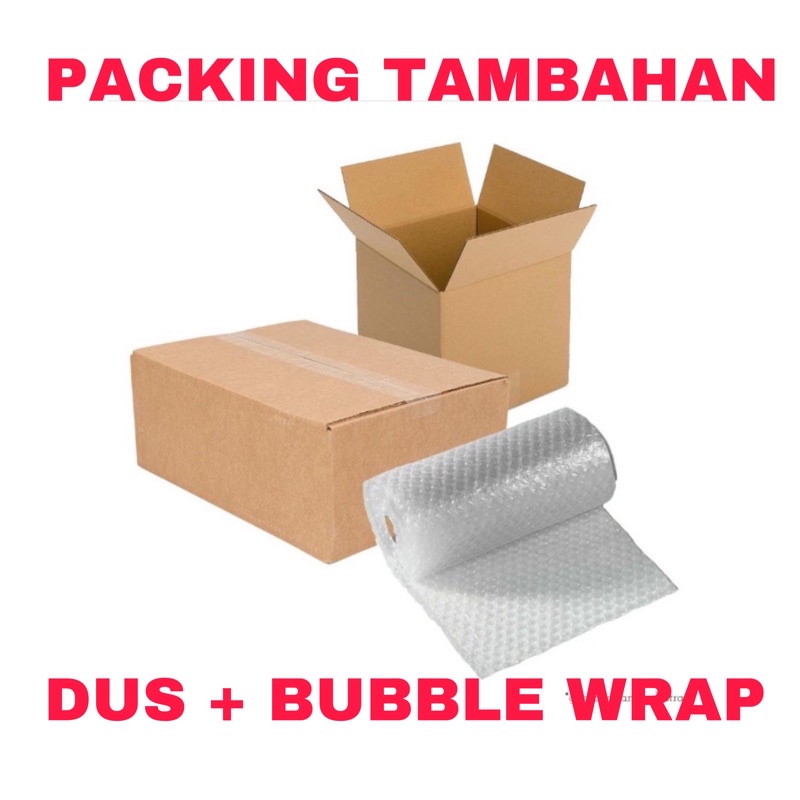 

Packing tambahan ‼️BACA DESKRIPSI‼️