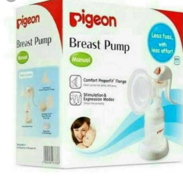 Pigeon pompa asi manual preloved