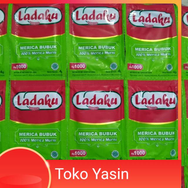 

Ladaku per 6 sachet ecer 1000an