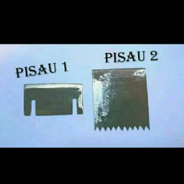 Pisau serut es batu pegangan es batu