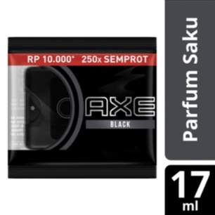 AXE Parfume Black 17ml - Pocket