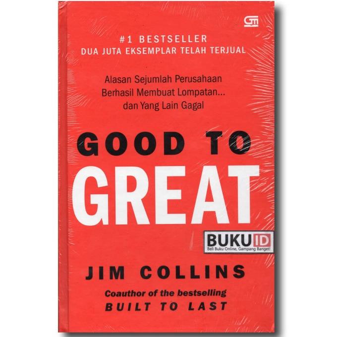 

[[COD]] Buku Good to Great - Jim Collins BIG SALE Kode 1251