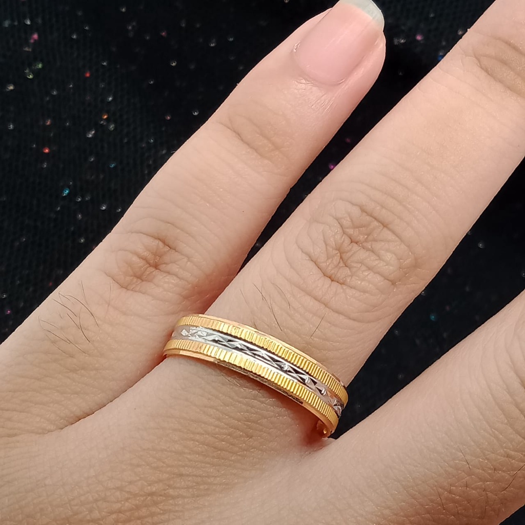 Cincin Emas 17K - 3.05 gr Kadar 750 - 203