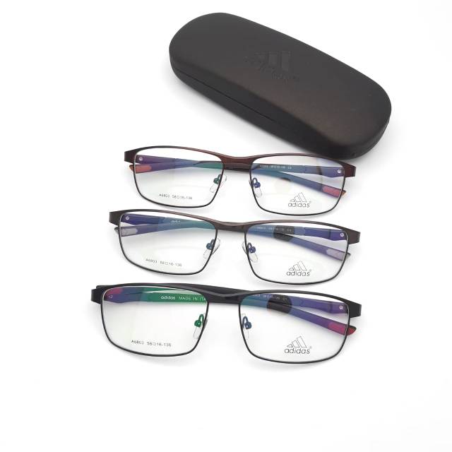 Kode 6803 frame SUPER. DJ [ paket frame + lensa anti radiasi ]