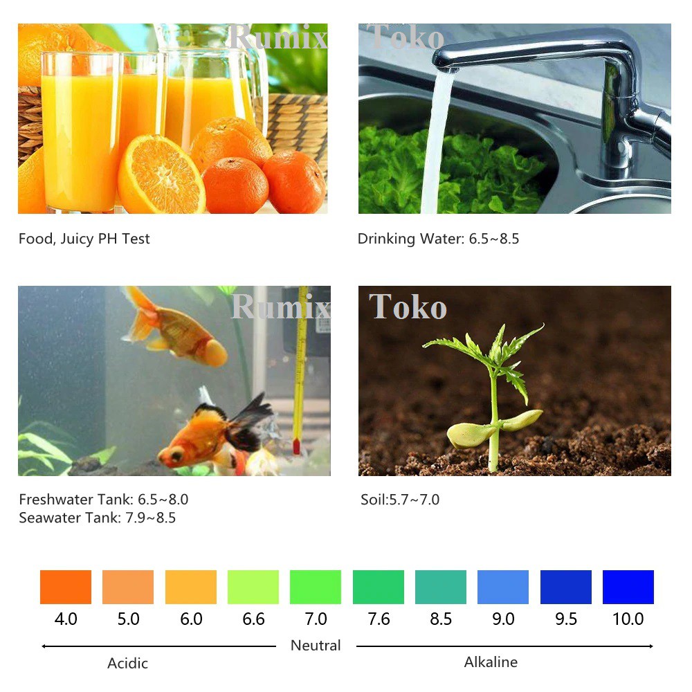 pH Meter Digital Tester Alat Pengukur Keasaman Cairan Air Hidroponik Akuarium Kolam PH Pena 0.1 0.01