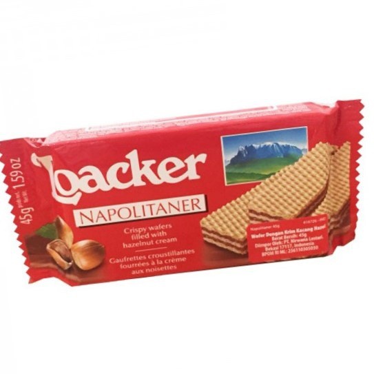 

Loacker Napolitaner 45 Gr