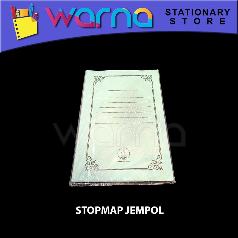 

STOPMAP KERTAS JEMPOL