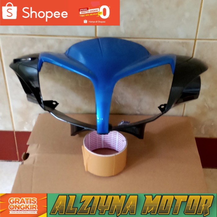 Batok depan Yamaha Jupiter Z robot biru