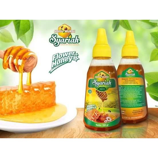 

Madu Ternak Syariah Botol 350 Gram