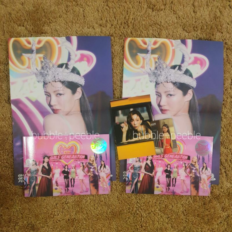 SNSD Album Forever 1 Standard ver Unsealed