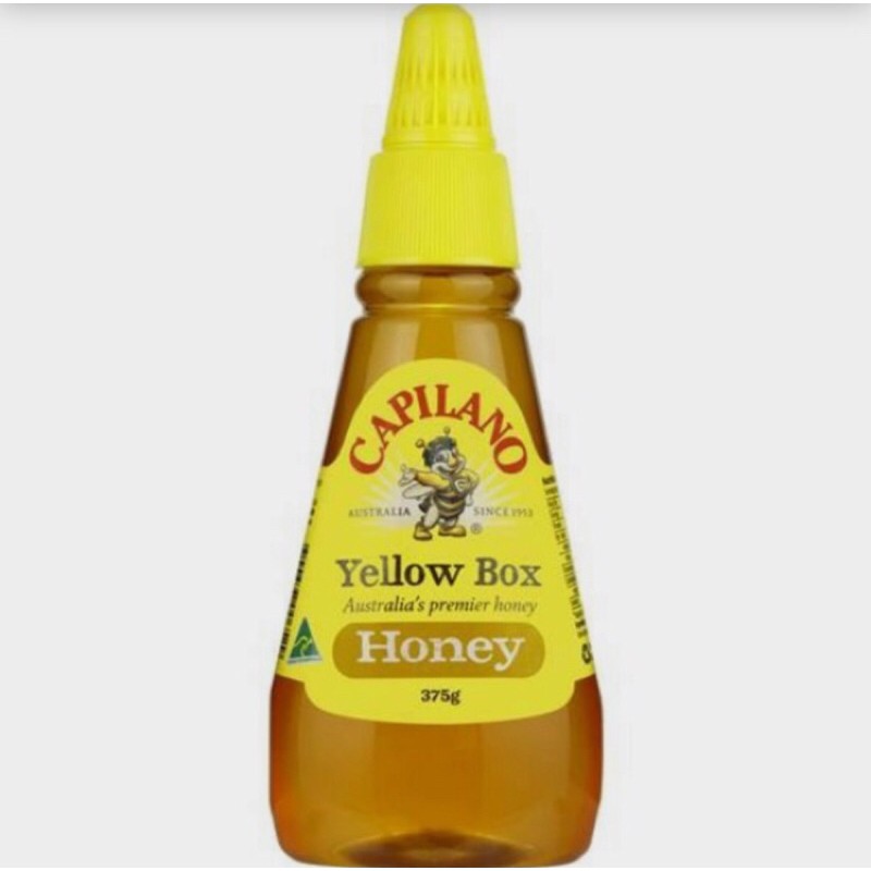

capilano honey yellow 375gr