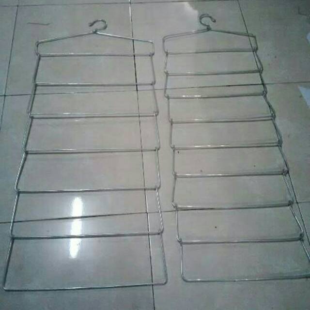 HANGER JILBAB | HANGER JILBAB KAWAT BESI | HANGER JILBAB JUMBO