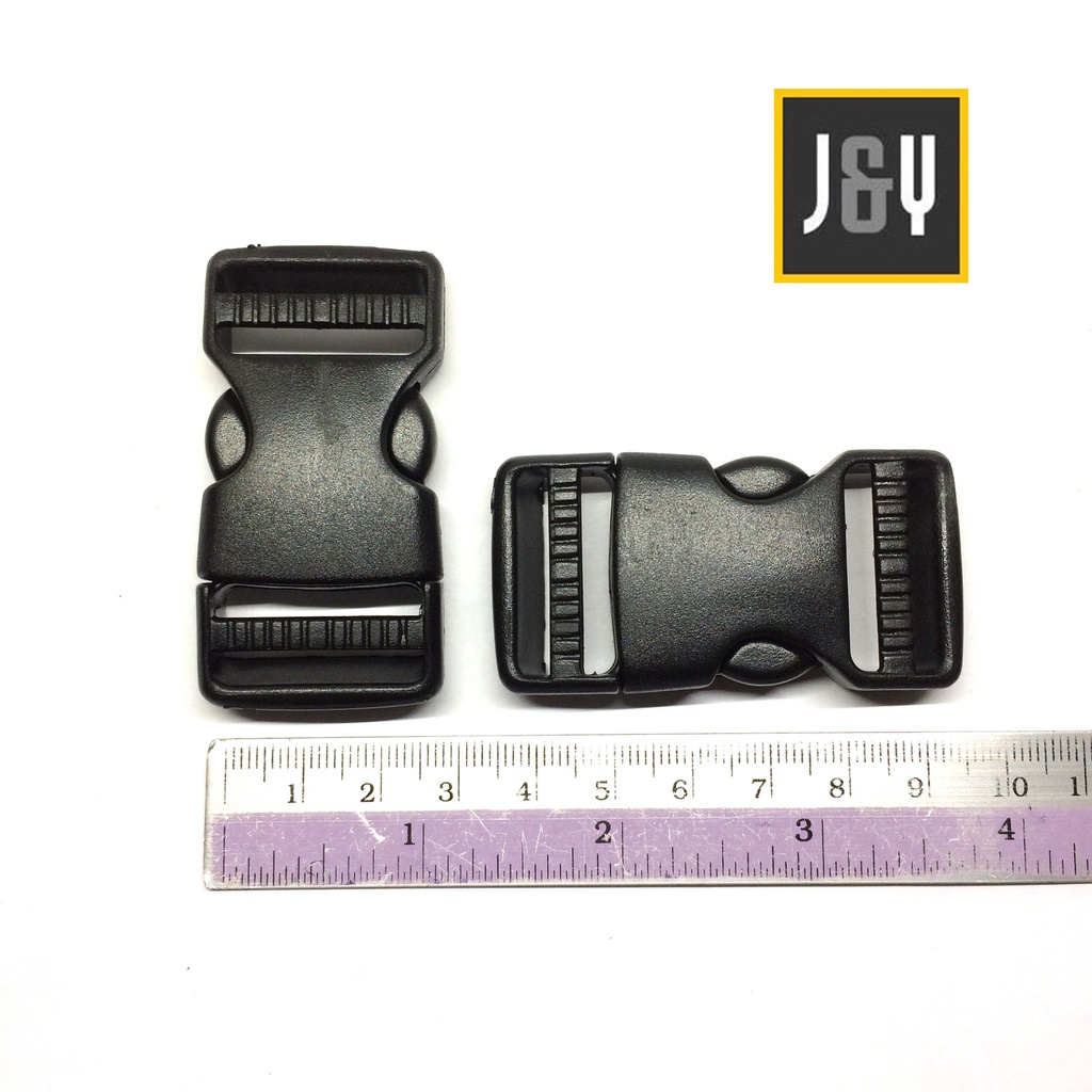 Kunci sodok tas bahan plastik buckle acetal 2.5 cm