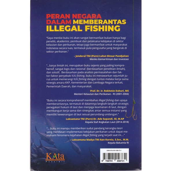 

PROMO!!! BUKU PERAN NEGARA DALAM MEMBERANTAS ILLEGAL FISHING TERMURAH