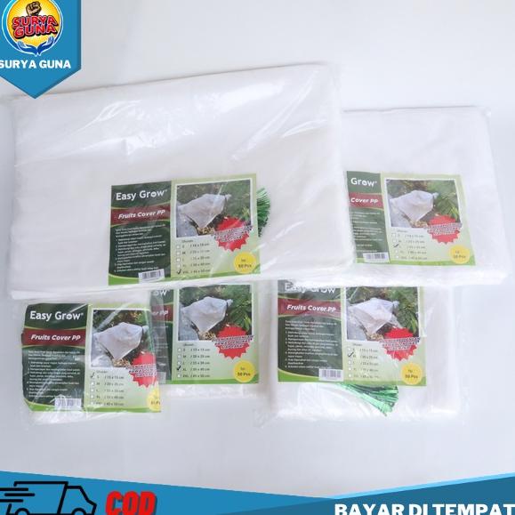 [PRODUK IEPJ8] kantong pembungkus buah jambu air Fruit Cover Ukuran XL 30 x 40 cm JZZ