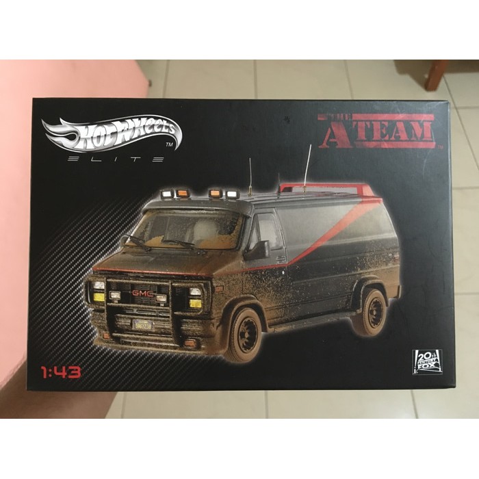 hot wheels the a team van