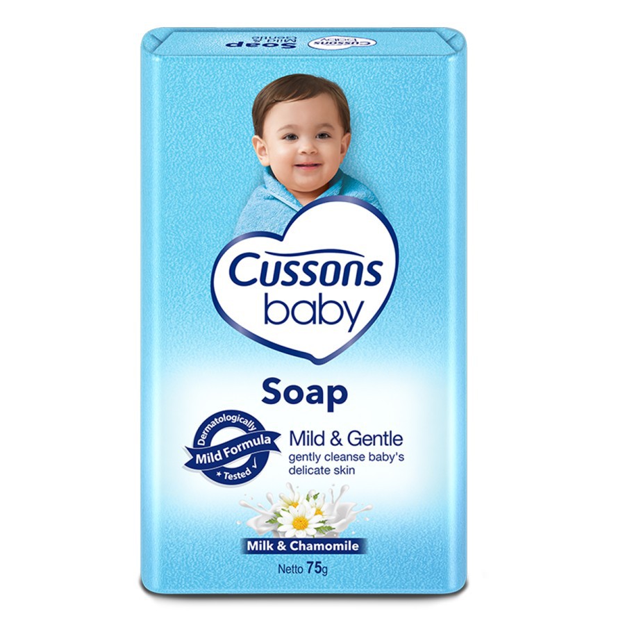 Cussons Baby Soap 75gr/ Sabun Baby Cussons 75 gr