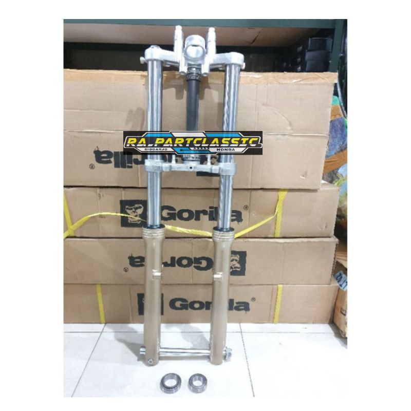 SHOCK DEPAN NINJA GORILLA PNP RX KING