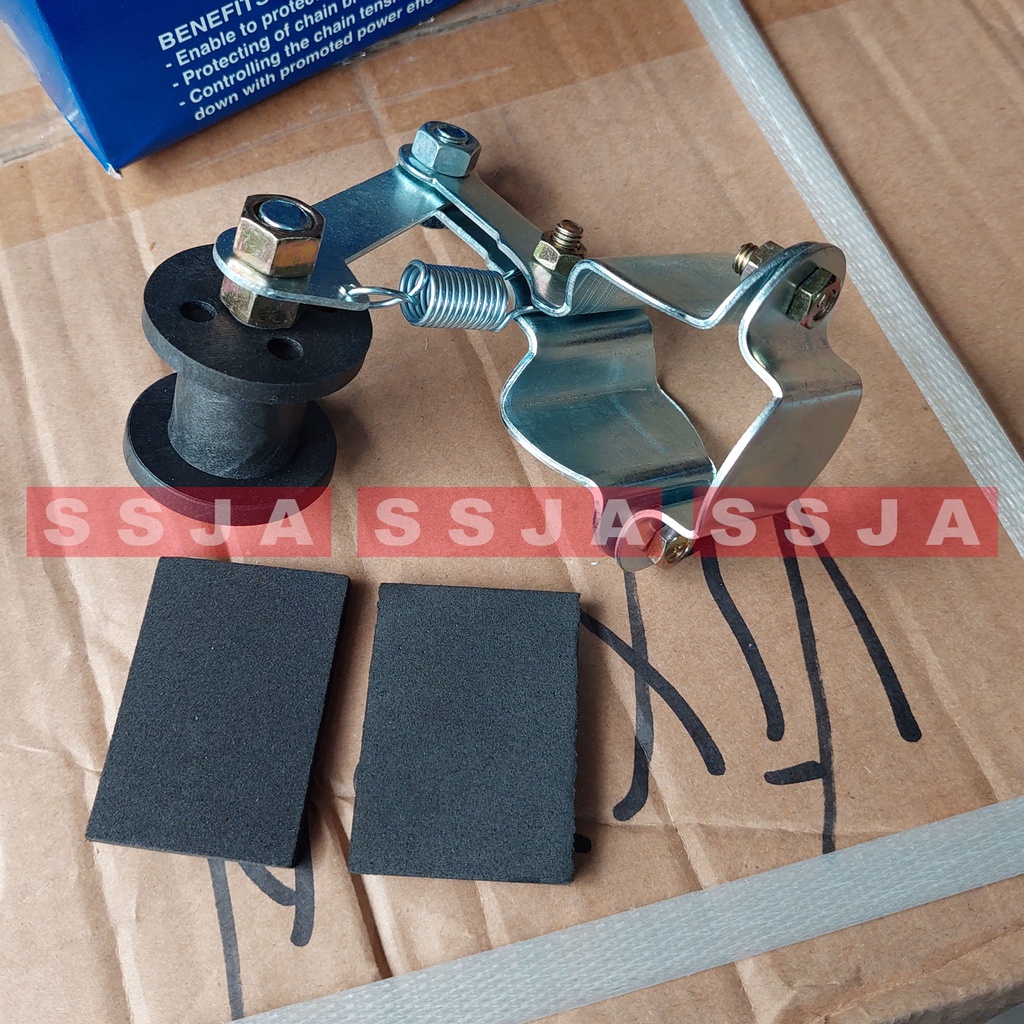 Stabilizer Rantai Rante Chain Guide Penahan Motor Tensioner Stabil rol/pengatur rantai