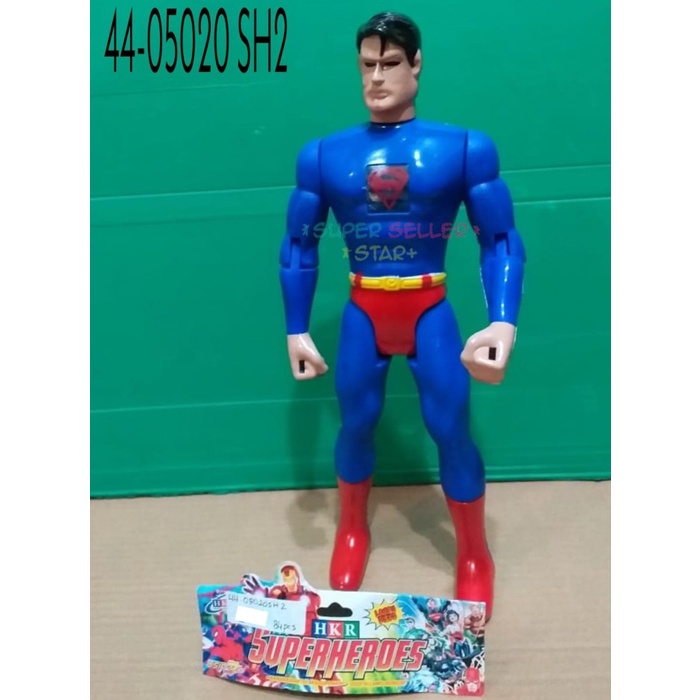 MAINAN ROBOT SPIDERMAN - ROBOT ULTRAMAN- ROBOT SUPERMAN UKURAN BESAR