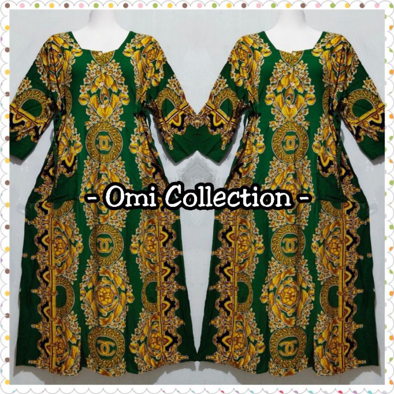 Longdress Kancing Batik Ananta