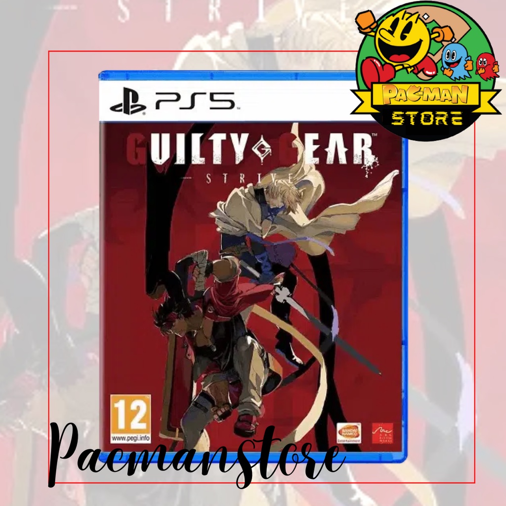 PS5 Guilty Gear Strive