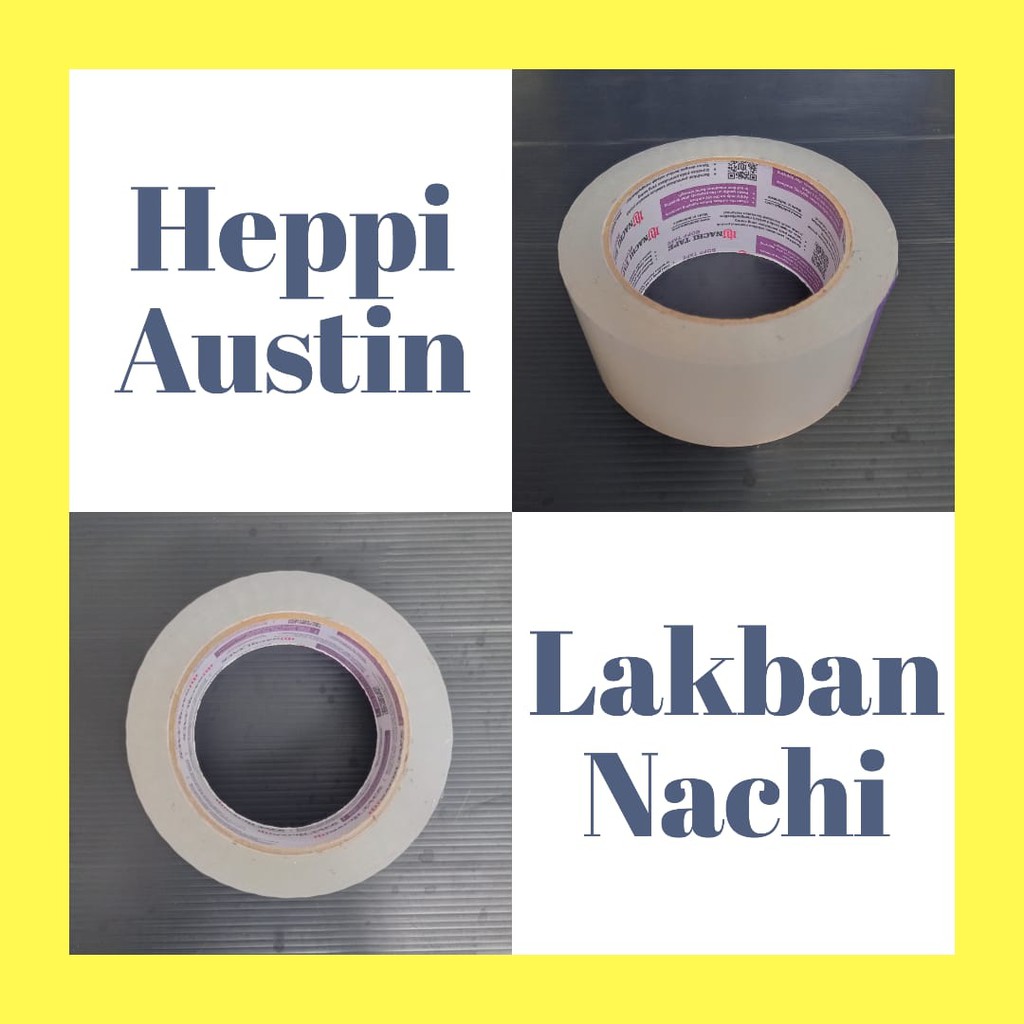 

Lakban Nachi Bening OPP 2 inch