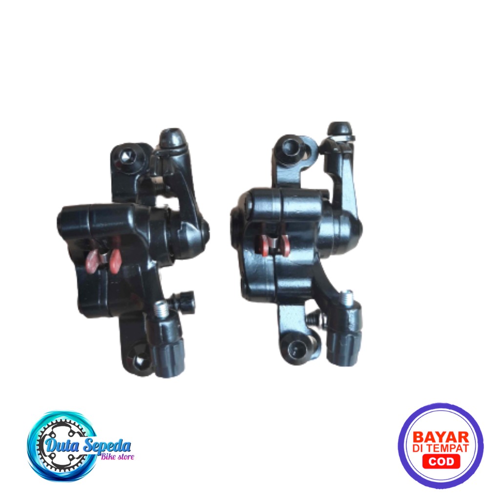 Caliper / Kaliper /pala rem cakram sepeda mekanik