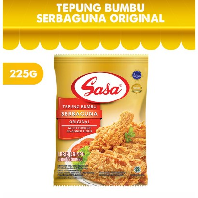 

Sasa Tepung Bumbu Serbaguna Original 225 gr
