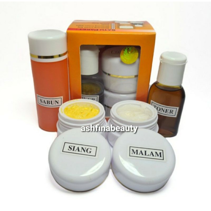 PAKET CREAM HN SERIES 4in1 KWALITAS SUPER POT PUTIH