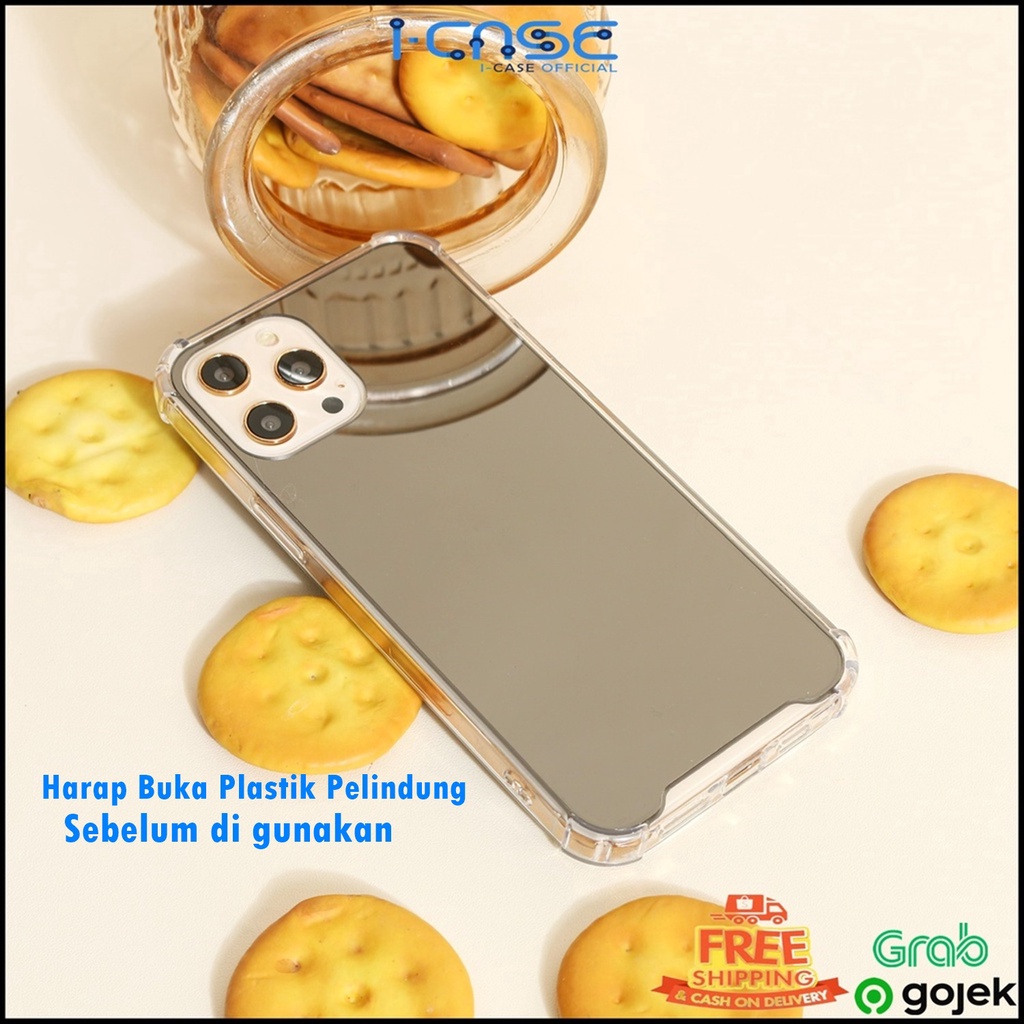 NEW COLOR! ANTI CRACK MIRROR HARD CASE FOR OPPO REALME RENO C1 C2 A52 A33 A53 A5 A9 A92 2F 2Z 3 4 5