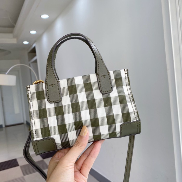 TAS TOTEBAG WANITA TORY BURCH ELLA MINI MEDIUM TOTE BAG NYLON ORIGINAL