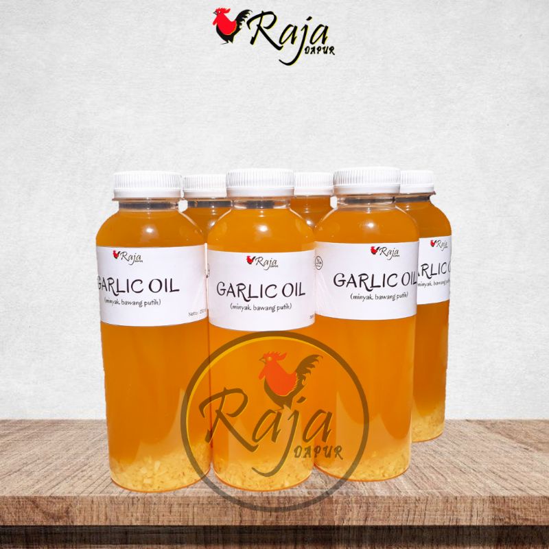 

Minyak Ayam Bawang Putih Gurih dan Wangi 100% HALAL MUI