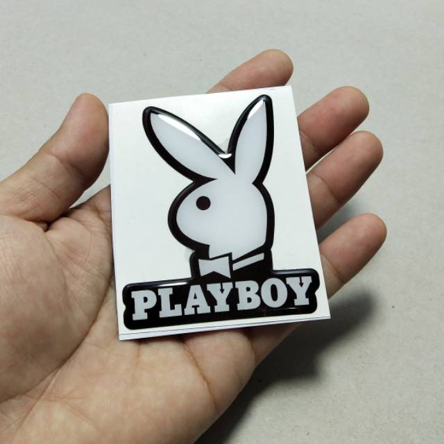 

Stiker playboy besar