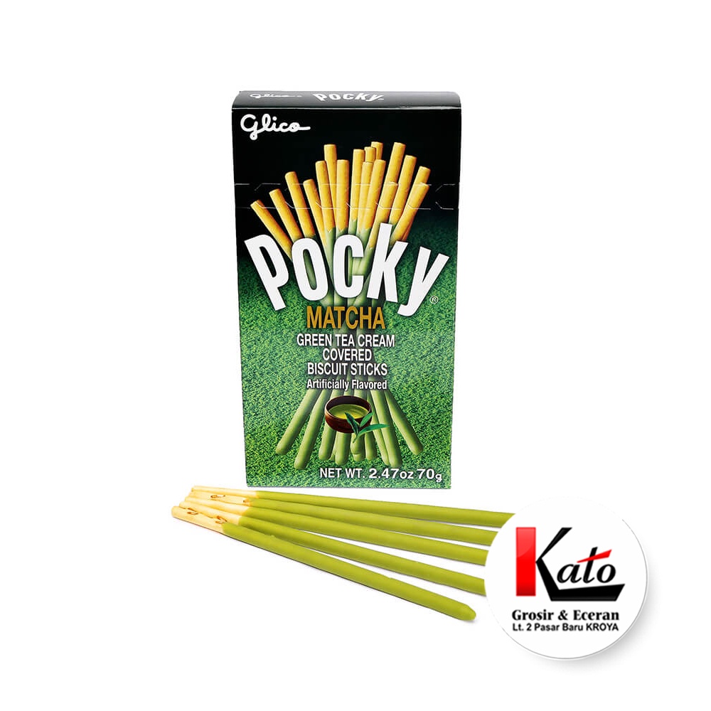 

Pocky Matcha Stick 42 gr