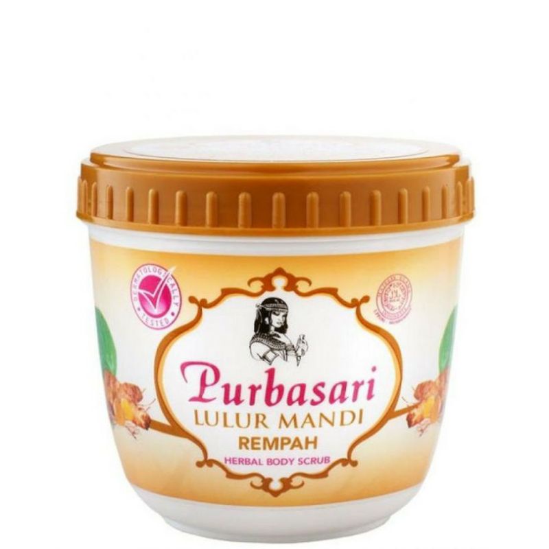 Purbasari Lulur Mandi 125gr / 235gr