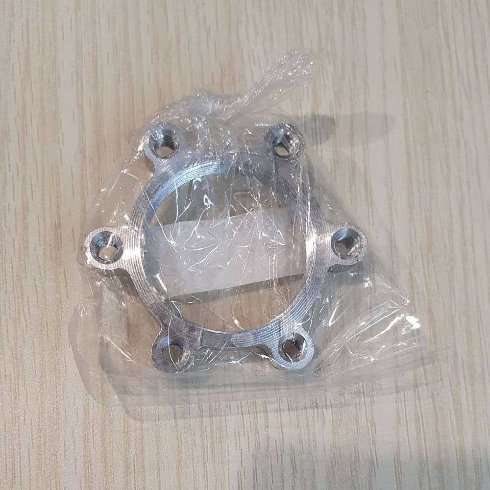 TG - HBF QILEJVS Threaded Hubs Disk Sepeda Freewheel Disc Adapter 6 Bolt 47518
