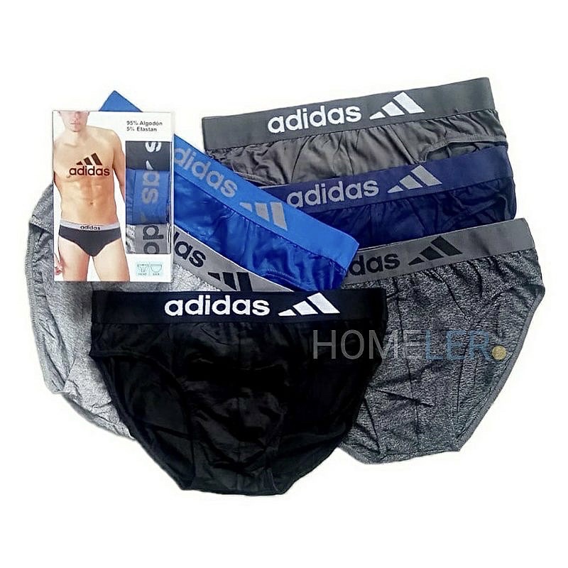 Celana Dalam Pria (1 Box Isi 3 Pcs) / Celana Dalam Pria Dewasa / Sempak Men's Briefs